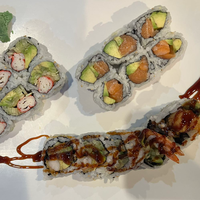Any 3 Rolls (Lunch)