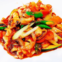 Garlic Sauce with Chicken