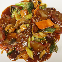 Garlic Sauce with Roast Pork