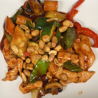 Kung Pao Chicken (Lunch)