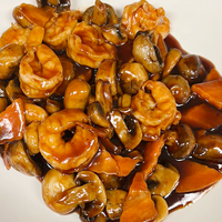 Fresh Mushroom with Shrimp