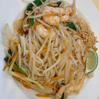 Shrimp Pad Thai (Lunch)