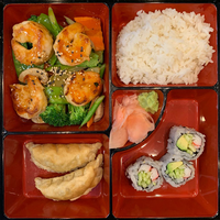B4 Shrimp Teriyaki (Lunch)