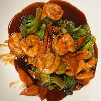 Broccoli with Shrimp