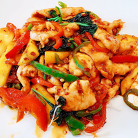 Spicy Mango with Chicken (Lunch)