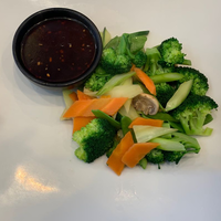 Steam Mixed Vegetable (Diet)