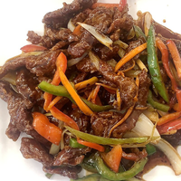 Szechuan Crispy Shredded Beef