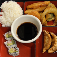 B7 Vegetable Tempura (Lunch)