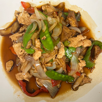 Wok Glazed Ginger Chicken