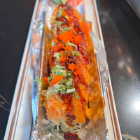 BAKE SCALLOP ROLL