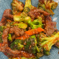 Broccoli with Beef