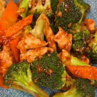 Broccoli with Chicken