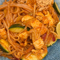 Chicken Pad Thai