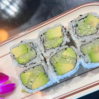 Cucumber Avocado Roll
