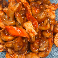 Fresh Mushroom with Chicken