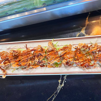 Fried Squid Tantacle