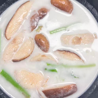 Lemon Grass Coconut Chicken Soup