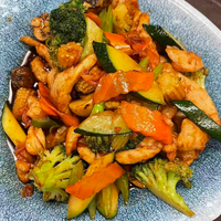 Mixed Veggie with Chicken