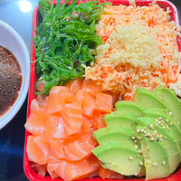Salmon Poke Bowl