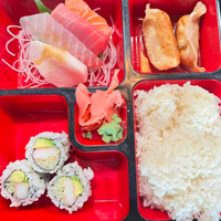 B9 Sashimi Box (Lunch)
