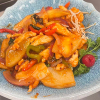 Spicy Mango Chicken