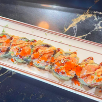 VOLCANO ROLL (6 PCS) (DEEP FRIED)