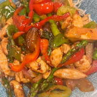 Wok Basil Chicken