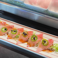 Yellowtail with Jalapeno